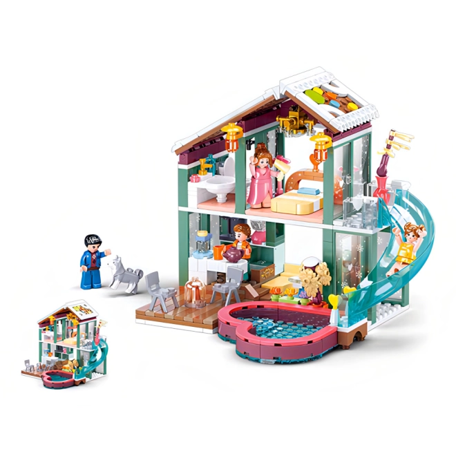 4 minifigure con parti mobili