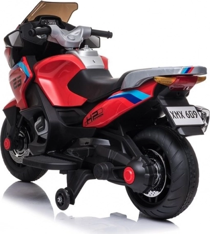 Motocicletta a Batteria per Bambini XMX609 Rossa
