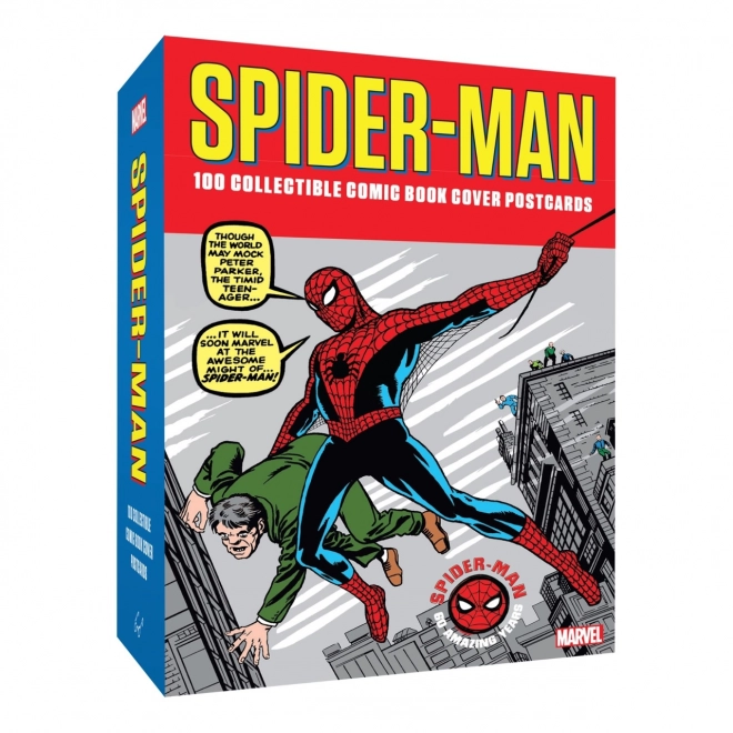 Cartoline Commemorative Spider-Man