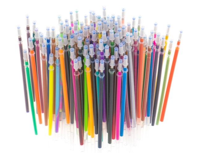 120 ricariche per creare senza fine