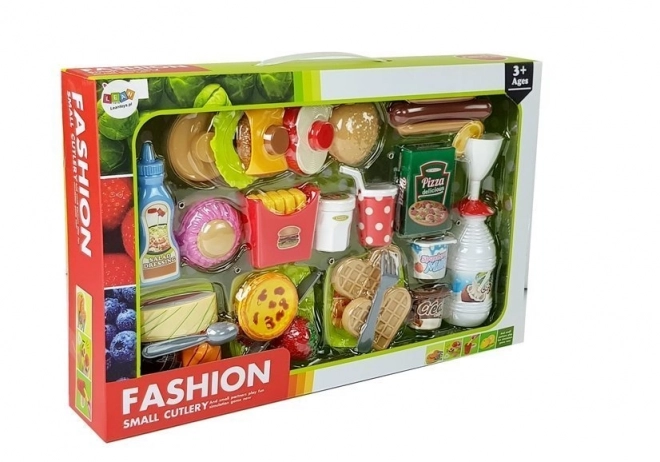 Set da cucina Fast Food per bambini