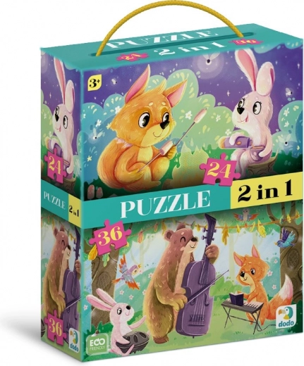DODO Puzzle Sere d'estate 2v1
