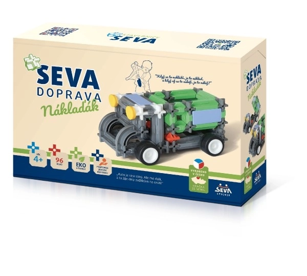 Set costruzioni SEVA DOPRAVA camion