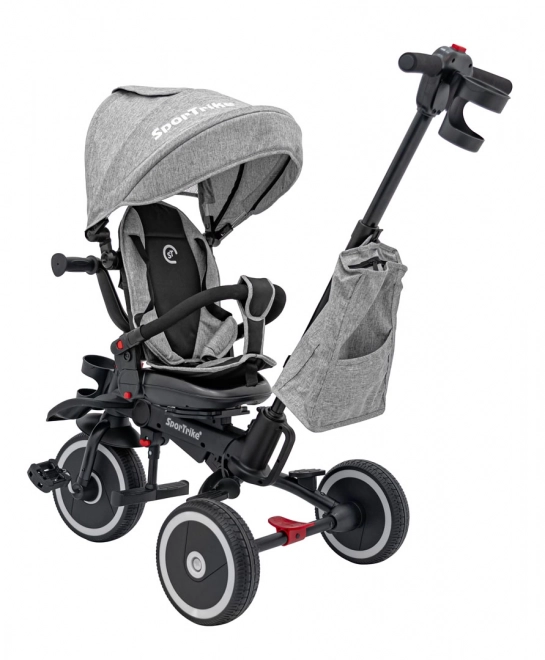 Triciclo grigio Rider Sportrike