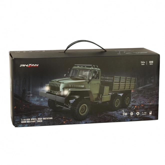 Camion telecomandato fuoristrada 4WD in scala 1:16