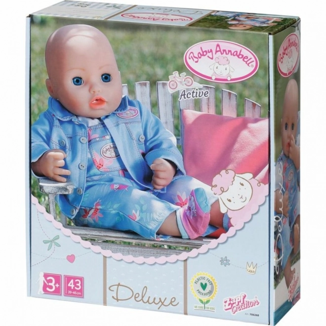 Abbigliamento Deluxe Baby Annabell