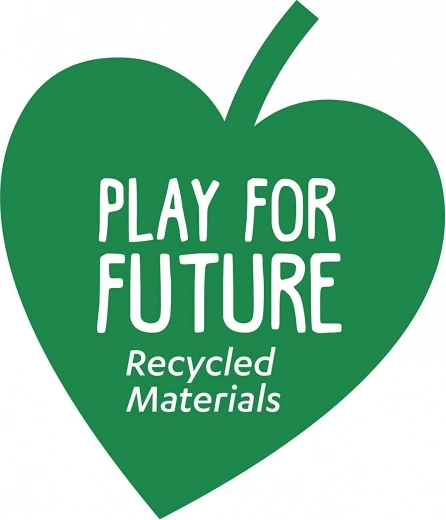 Play for Future: plastica 100% riciclata