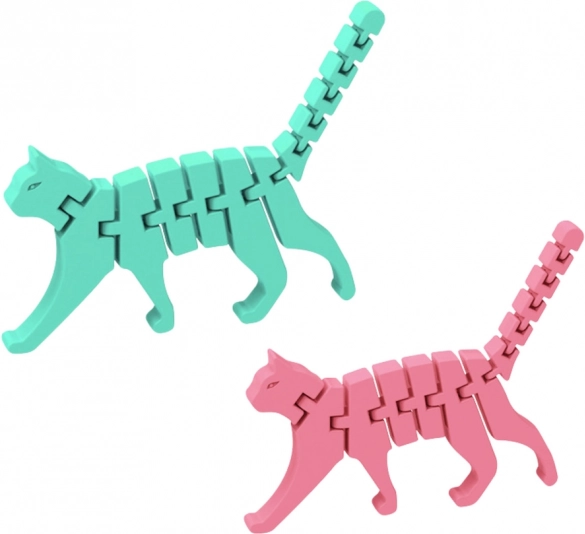 Puzzle Gatto Fidget 3D Puzzle