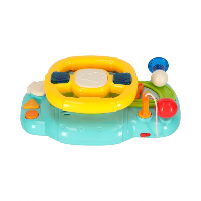 Volante interattivo per bambini con suoni e luci