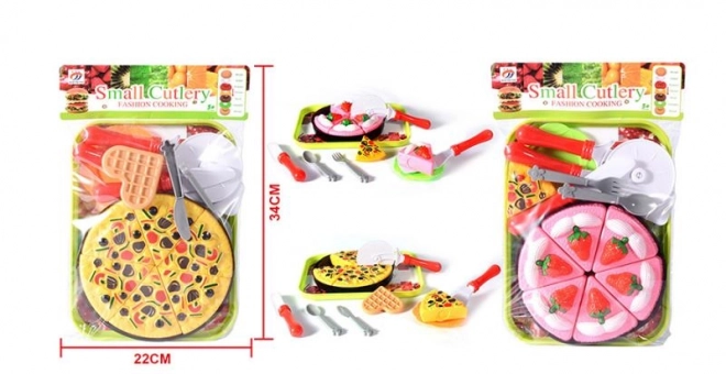Set di pizza/torta