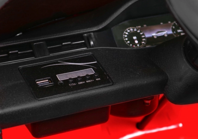 Macchinina elettrica Range Rover Evoque rossa