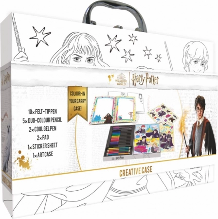Valigetta creativa HARRY POTTER – set artistico per bambini