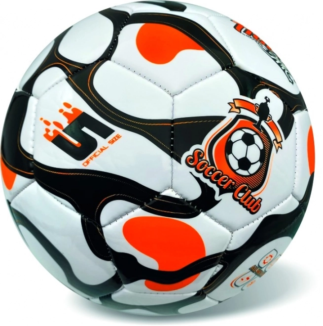 Pallone da calcio in pelle Fluo