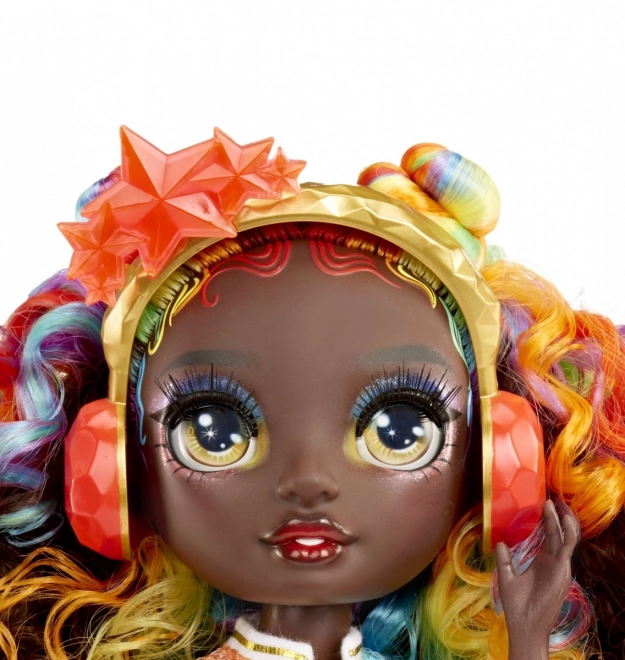 Rainbow High Creative Crystals bambola Iris Bow