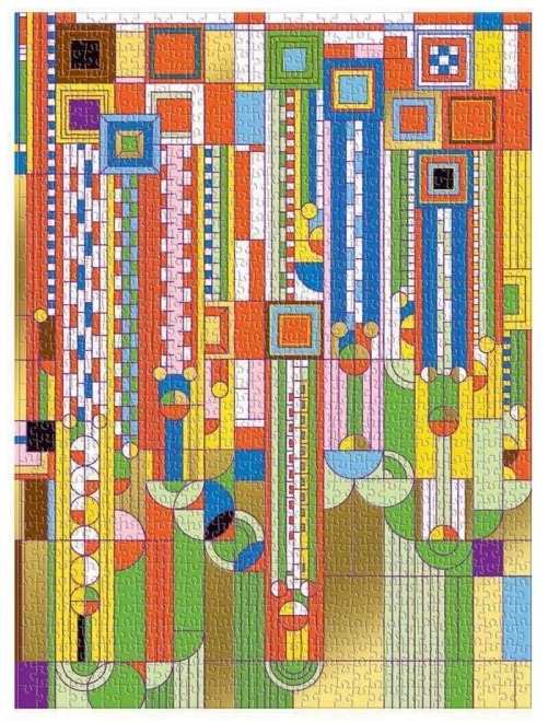 Motivo iconico di FRANK LLOYD WRIGHT