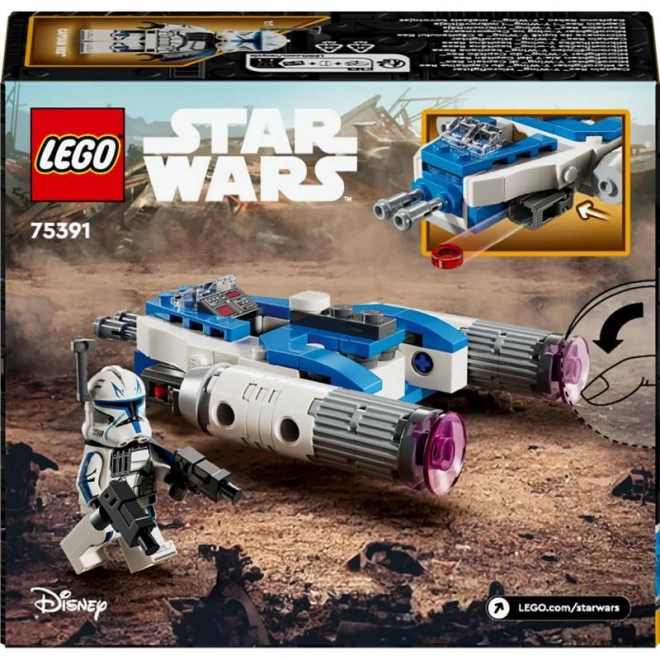 Mikro Caccia Ala-Y di Capitano Rex LEGO Star Wars