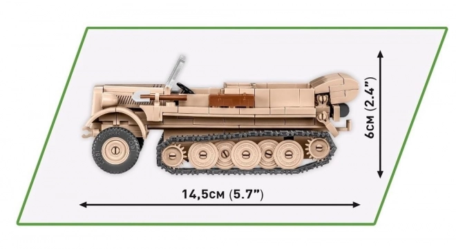 Demag D7 Trattore Artiglieria Collezione Storica