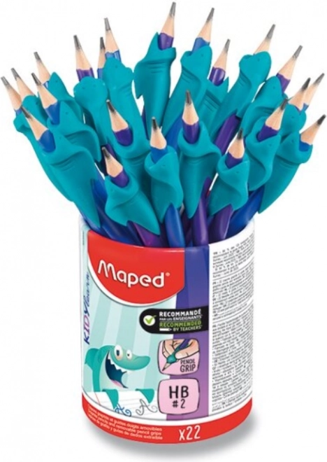 Matita in grafite per bambini con adattatore Maped Kidy Learn