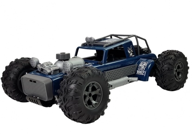 Auto buggy telecomandata 1:12 blu