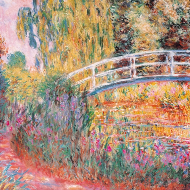 Calendario da muro Claude Monet 2025