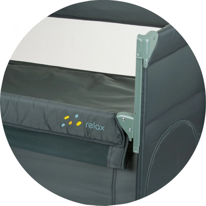 Chipolino lettino da viaggio Relax Anthracite