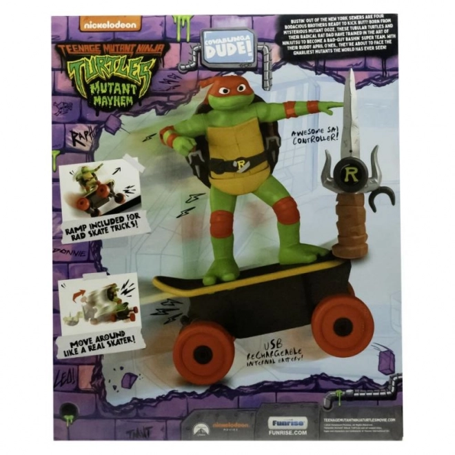 Skate RC Tartarughe Ninja - Cowabunga