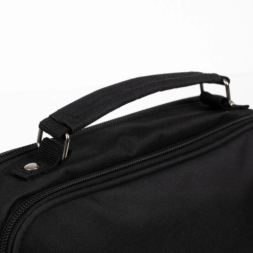 Astuccio doppio nero Maaleo – Nero
