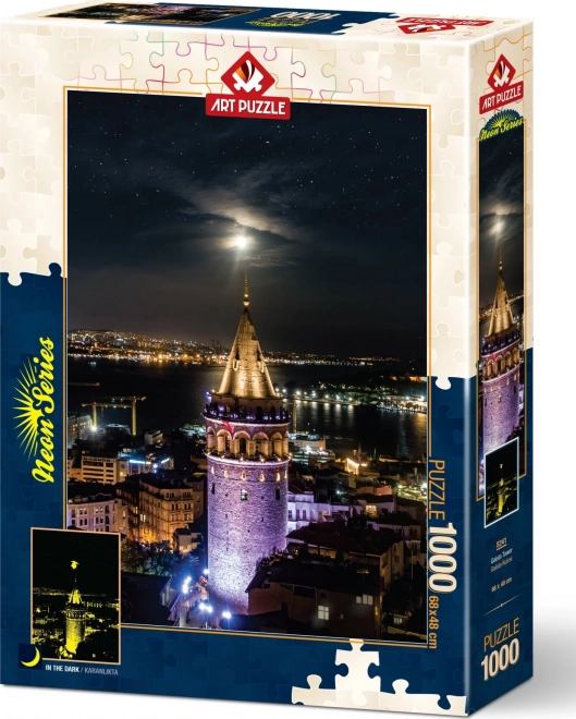 Puzzle luminoso Torre di Galata 1000 pezzi