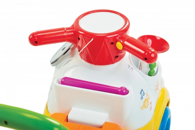 Cavalcabile musicale giallo Fisher-Price