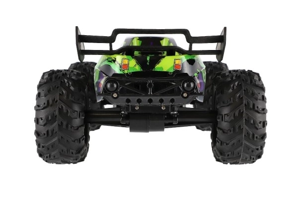 Auto Rc Buggy Veloce 2,4 GHz Plastico 40cm Ricaricabile Viola