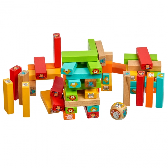 Gioco in Legno per Bambini 'Indovina Chi' Jenga