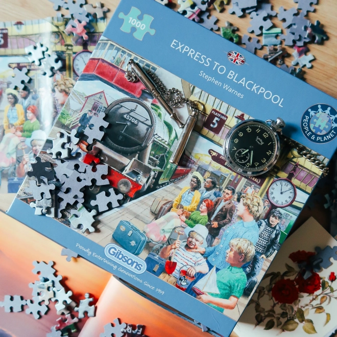 Puzzle puzzle express verso Blackpool 1000 pezzi