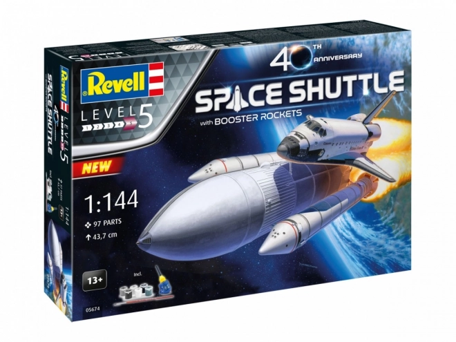 Set in plastica Space Shuttle & Razzi Booster