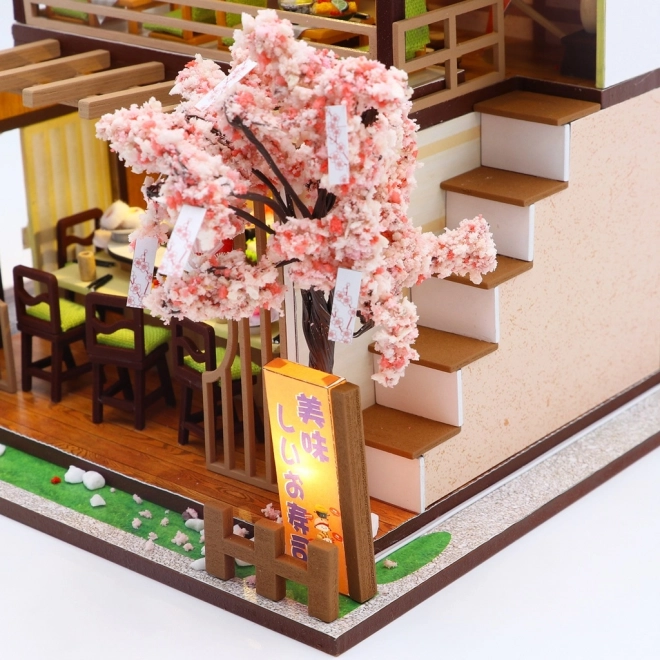 Miniatura Casa di Sushi Ristorante 2Kids Toys