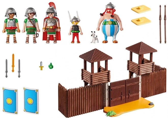 Set giocattolo Asterix Campo Romano