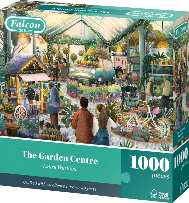Puzzle Centro Giardino 1000 pezzi
