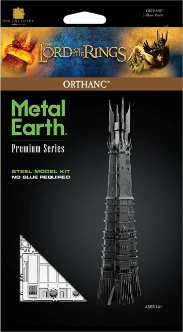 Puzzle 3D metallico Signore degli Anelli: Orthanc