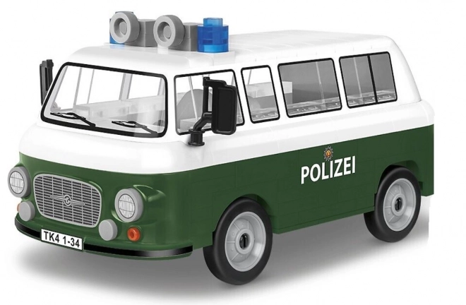 Modello di Polizia Barkas B1000 in Scala 1:35