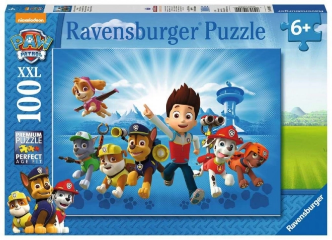 Puzzle 100 pezzi Paw Patrol