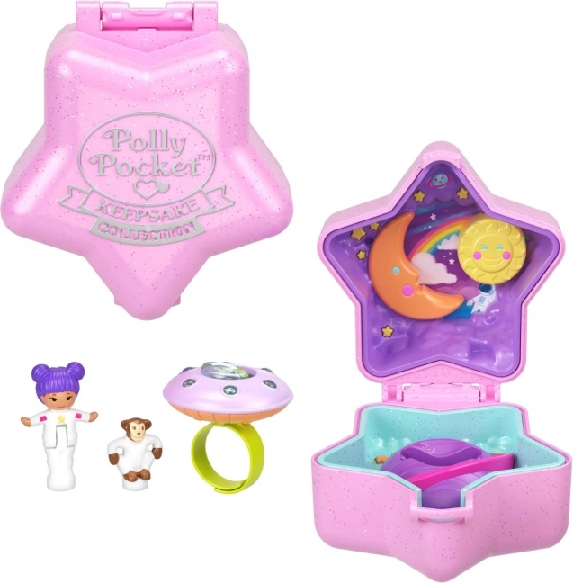 Set Polly Pocket Con Anello, Stellina
