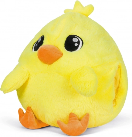 Cozy Noxxiez cuscino peluche riscaldante 3 in 1 – pulcino