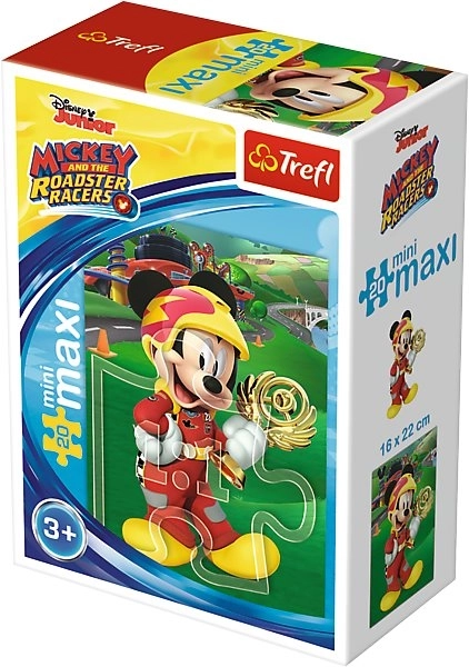 Puzzle Mickey Mouse Vittoria 20 pezzi