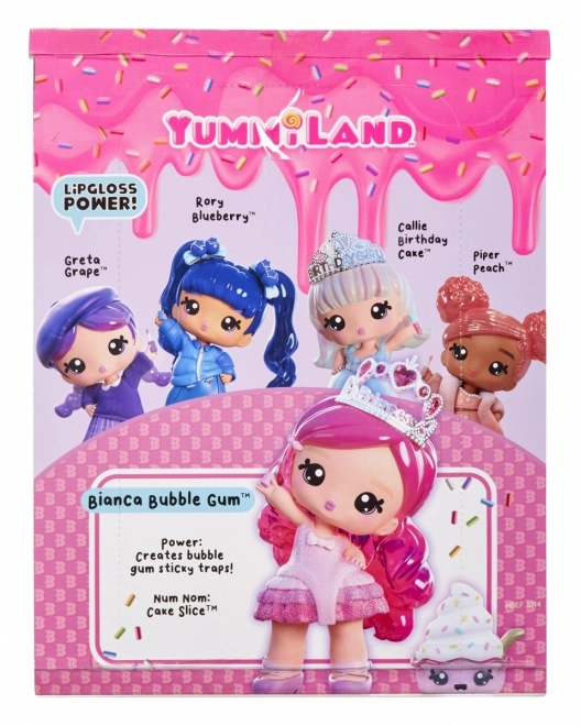 Grande bambola Yummiland con lucidalabbra Bianca Bubble