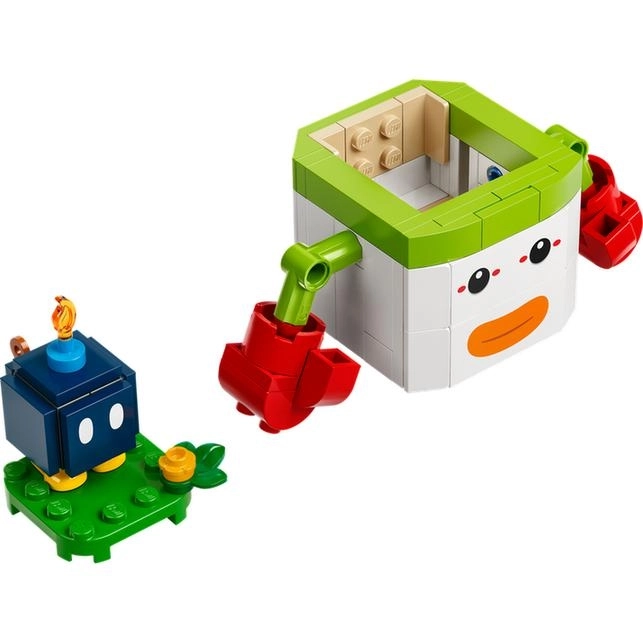 Lego Super Mario Clown Car di Bowser Jr. - Set di espansione