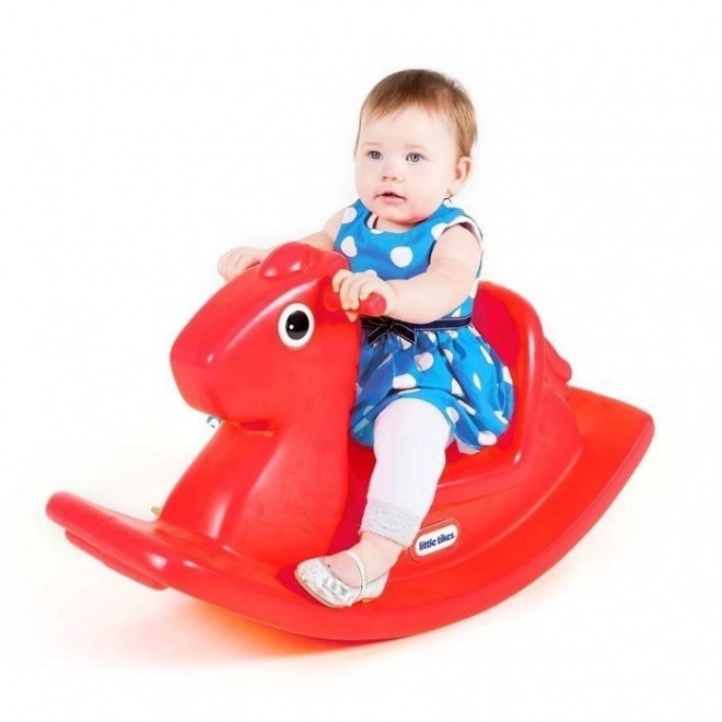 Cavallo a Dondolo Rosso Little Tikes