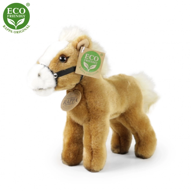 Rappa cavallino di peluche 21 cm ecologico