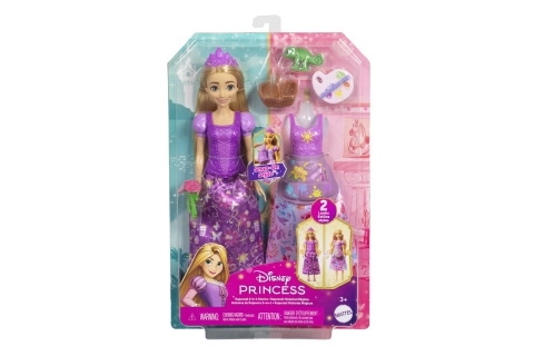 Principessa Disney bambola e abbigliamento da favola - Rapunzel