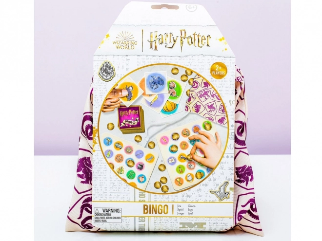 Gioco Bingo Harry Potter per gli appassionati di Hogwarts