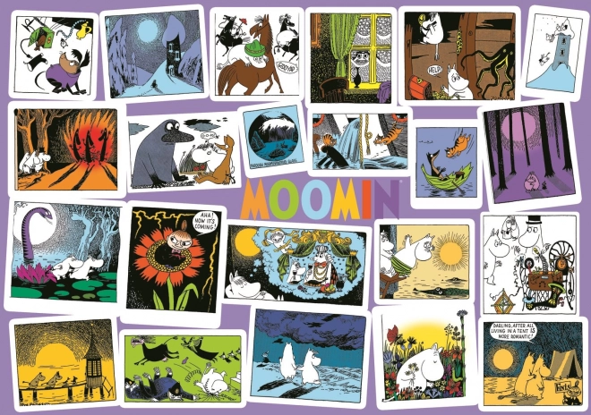 Puzzle Avventura dei Mumin 1000 Pezzi