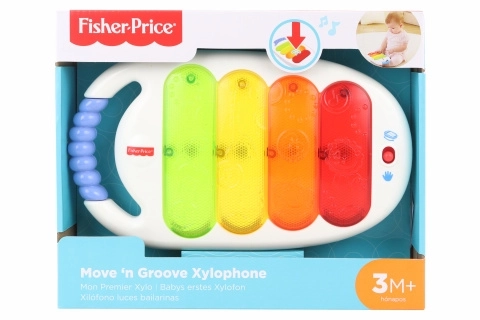 Xilofono musicale Fisher-Price per neonati